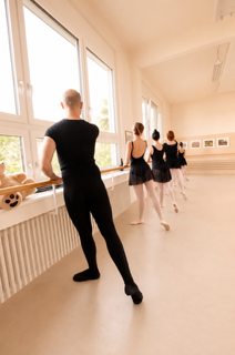 Ballettunterricht bei Étoile du Ballet