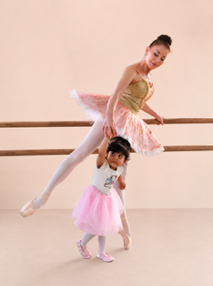 Ballettunterricht bei Étoile du Ballet