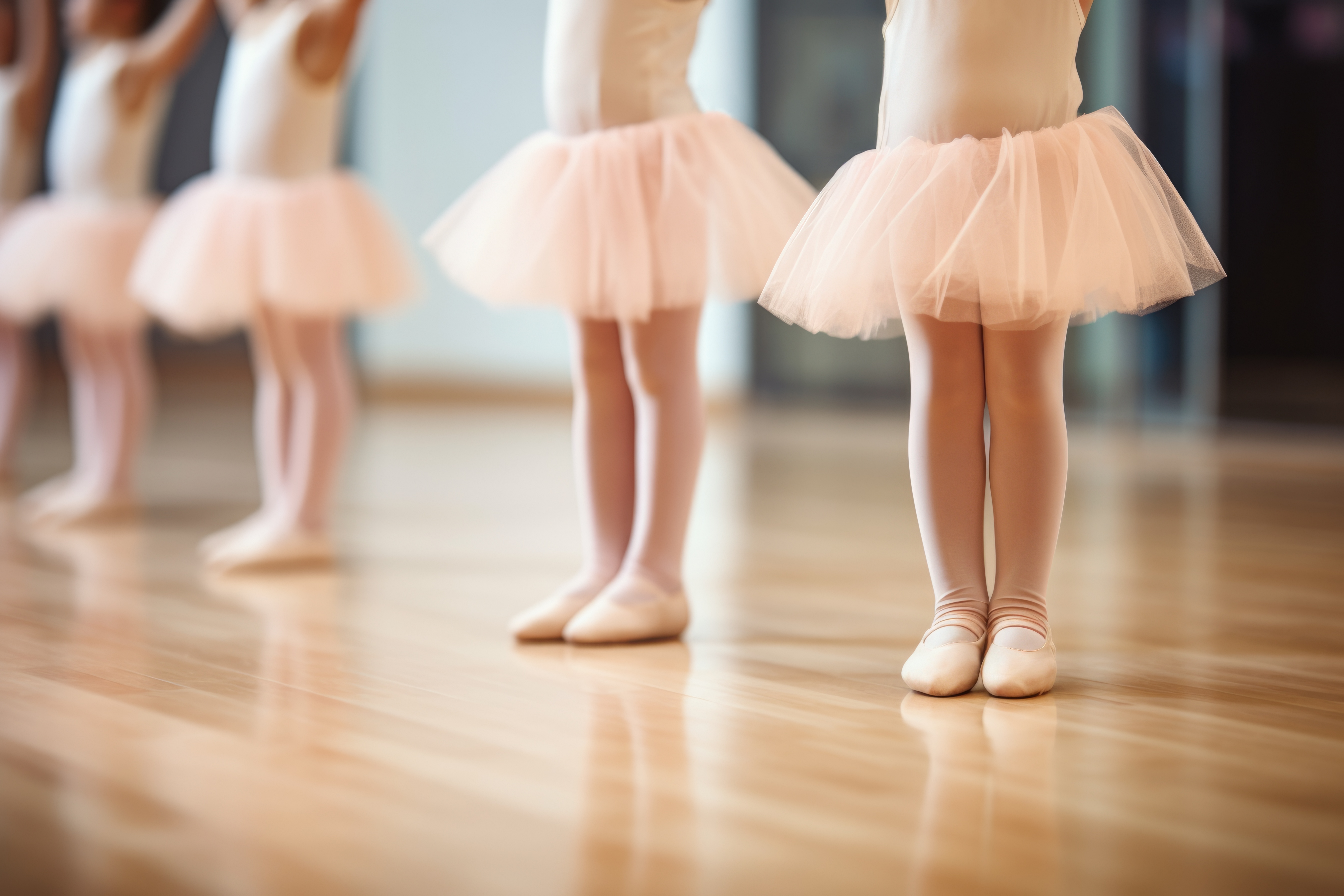 Ballettunterricht bei Étoile du Ballet